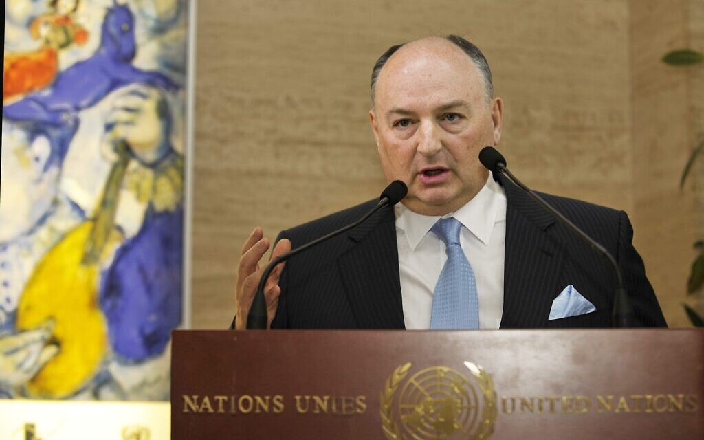 Viatcheslav Moshe Kantor (Jewish News)