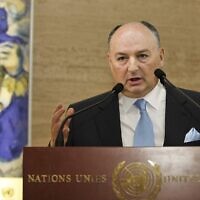 Viatcheslav Moshe Kantor (Jewish News)