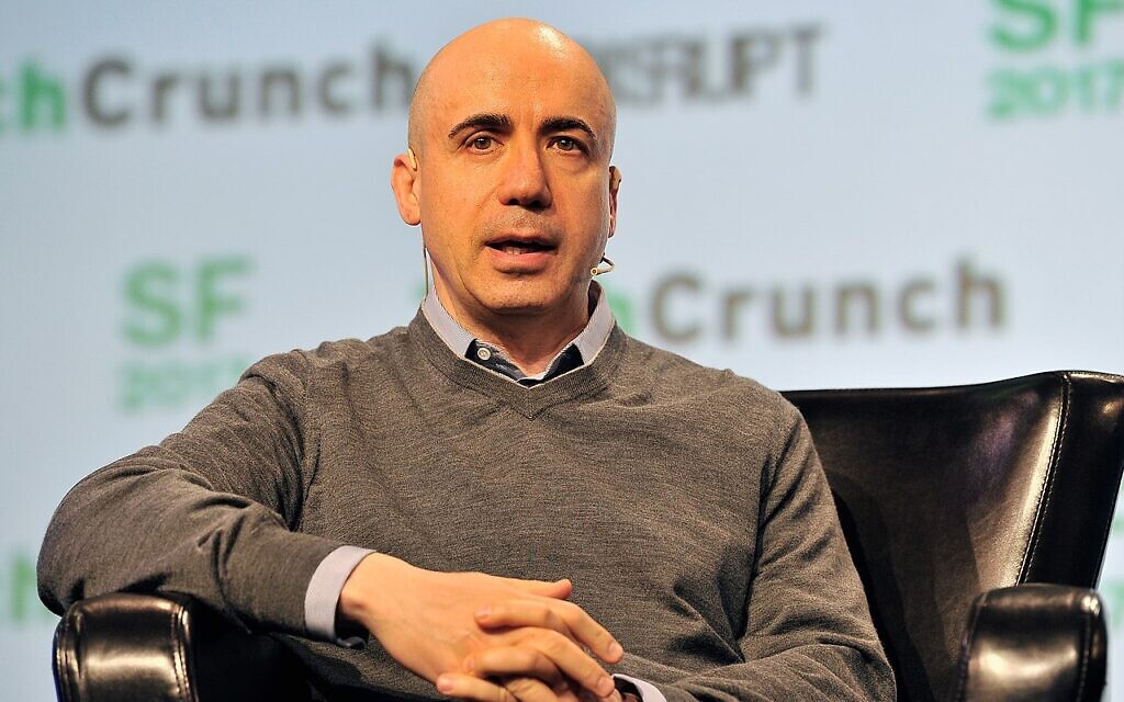 SAN FRANCISCO, CA - SEPTEMBER 18:  Founder of DST Global Yuri Milner speaks onstage during TechCrunch Disrupt SF 2017 at Pier 48 on September 18, 2017 in San Francisco, California.  (Photo by Steve Jennings/Getty Images for TechCrunch)