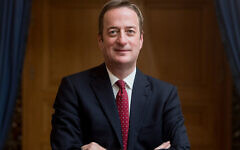 David Quarrey, newly appointed UK permanent representative to Nato (Screengrab)