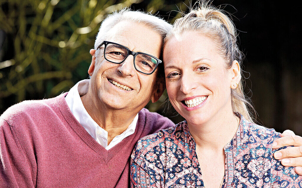 Sarah Rubin and Graham Rubin, London, UK.27 February 2021, Photographer: Rii Schroer