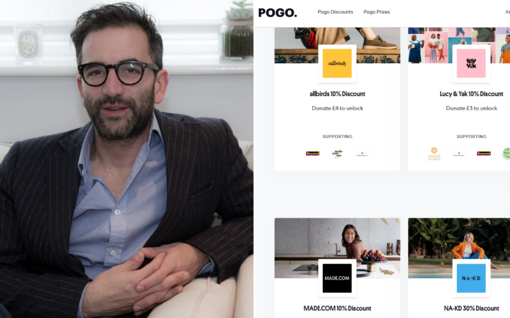 Marc Lester, one of the founders of Power of Giving to Others (POGO). Jewish News