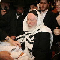 Gerer Rebbe Yaakov Aryeh Alter Shlit'a