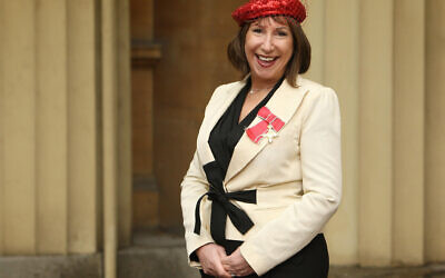 Kay Mellor, who died on Sunday, received an OBE in 2010