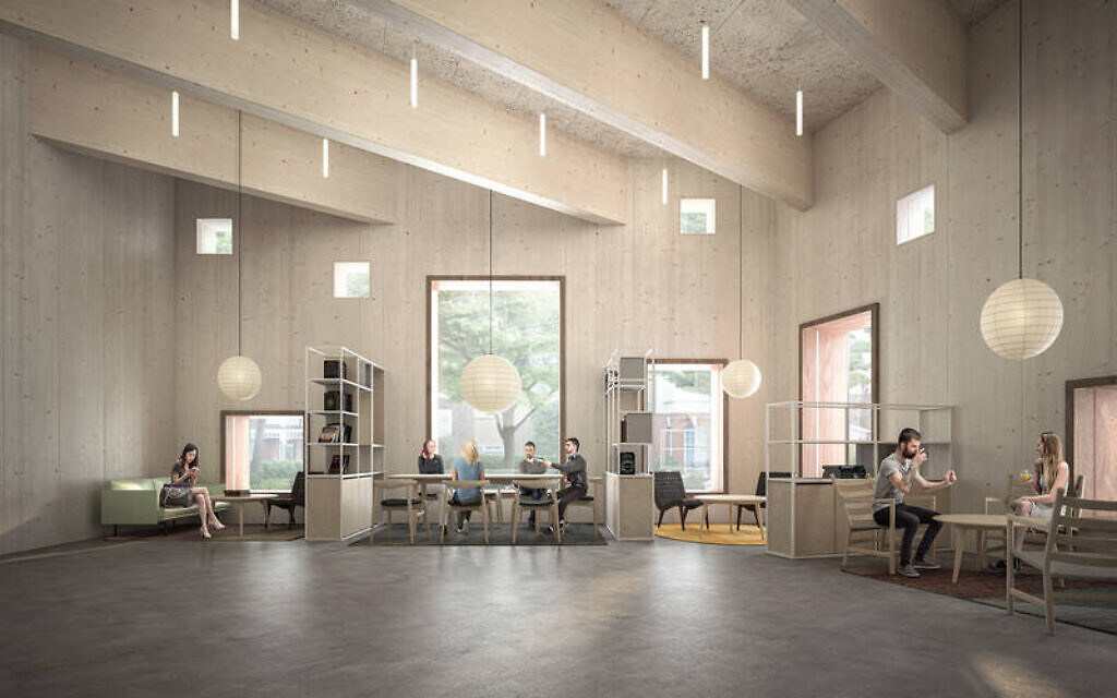The new state-of-the-art Finchley Reform synagogue. (Jewish News)