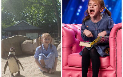 Jessica Brodin at Regent's Park Zoo and on Britain's Got Talent