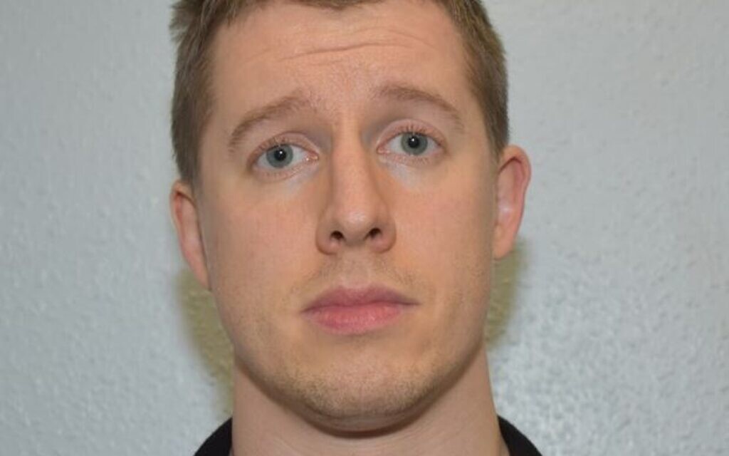 David Musins, 36, of Muswell Hill