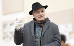 Henry Goodman as Poirot. Photo by Johan Persson Henry Goodman as Poirot. Photo by Johan Persson