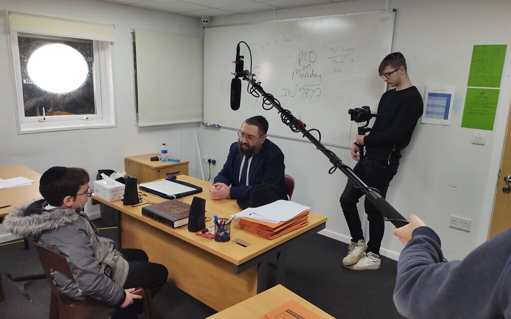 Starting Anew - made by Eli Hassell and Asher Arnold at Manchester Mesivta Jewish Grammar to counter bullying