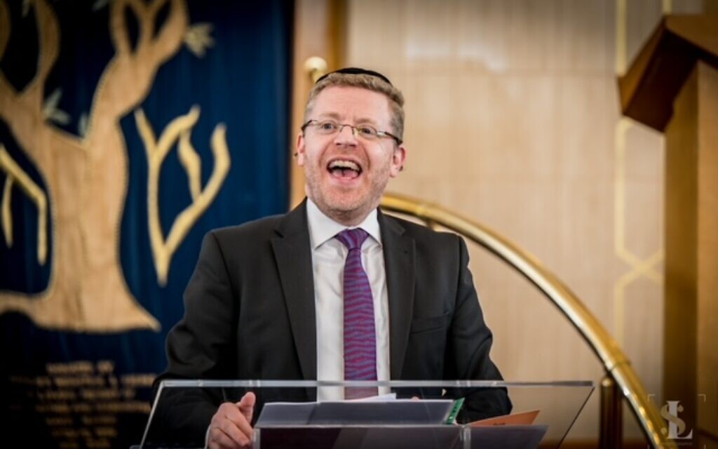 Rabbi Alex Chapper of Borehamwood & Elstree United Synagogue