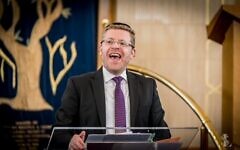 Rabbi Alex Chapper of Borehamwood & Elstree United Synagogue