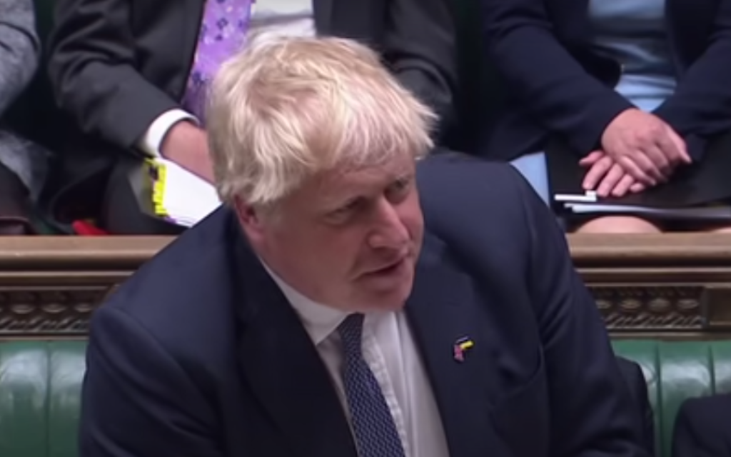 Boris Johnson
