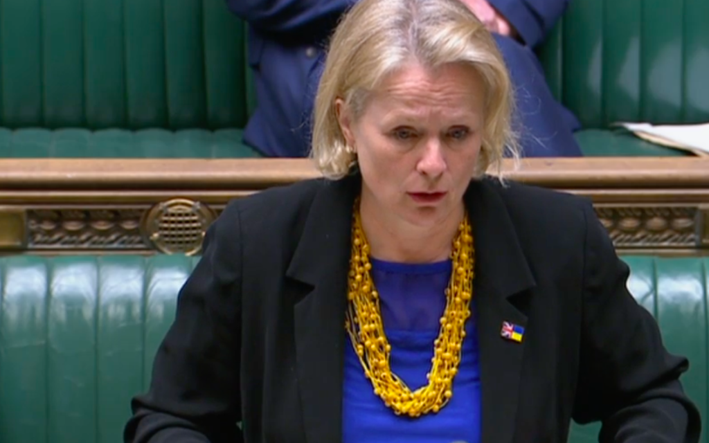 Minister for Africa Vicky Ford