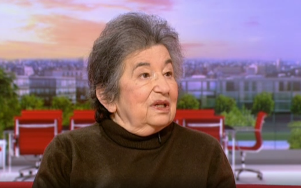 Inge Goldrein in 2013