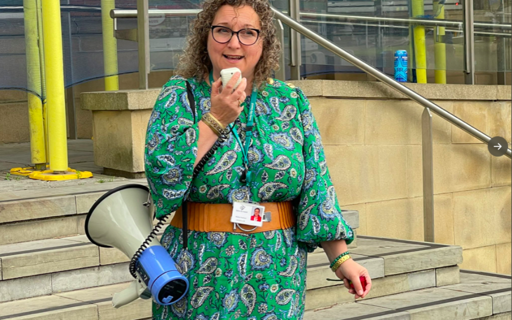Cllr Nadine Peatfield has been dropped from Derby North Labour candidate list