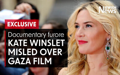 Kate Winslet has sought to explain her involvement in the documentary '11 Days in May'