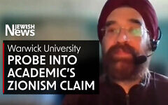 Warwick University's Virinder S Kalra read out the comments during a webcast last week
