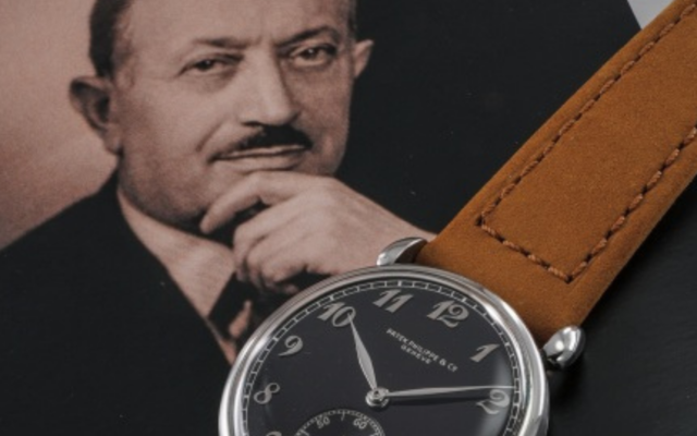 A vintage watch once owned by the legendary Nazi-hunter Simon Wiesenthal is up for sale at the Phillips Watch Auction in Geneva on 8 May 2022