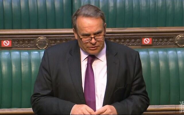 Neil Parish resigned as a Conservative MP after admitting watching pornography in the House of Commons (YouTube)