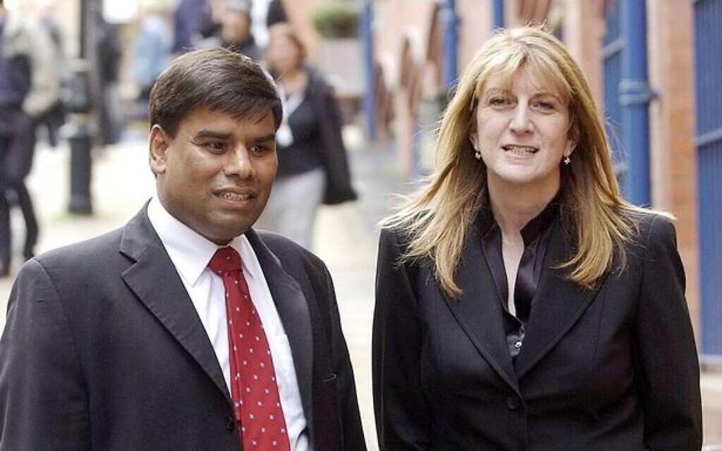 Elaina Cohen (right) has claimed Labour MP Khalid Mahmood, (left), sacked her after she blew the whistle about the colleague, who she suspected was a “criminal abuser” of women.