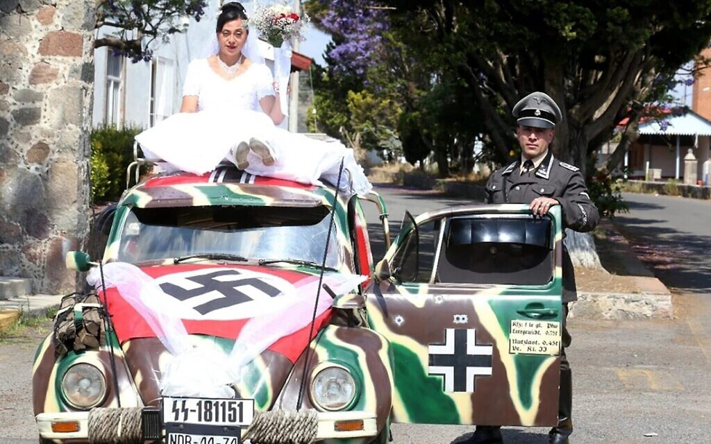 Couple Holds Nazi Themed Wedding On Hitler And Eva Brauns Anniversary Jewish News