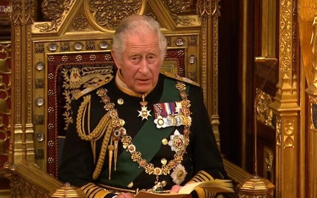 This year's Queen's Speech was delivered by Prince Charles (Photo: BBC)
