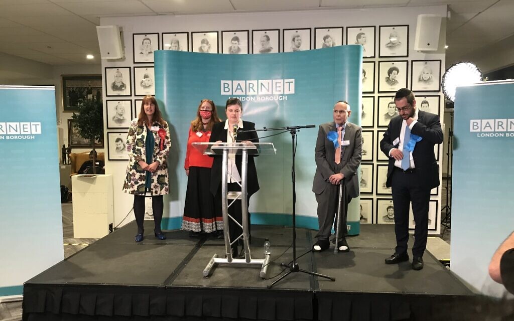 Tory candidates celebrate easy win in Golders Green Jewish News