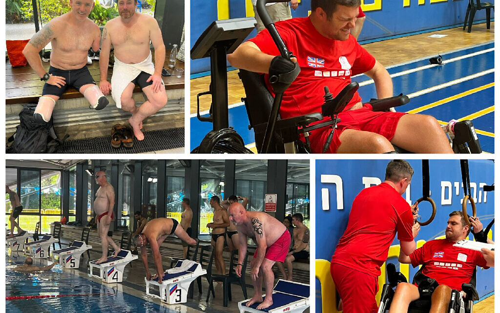 Inspiring scenes from the BHUK Veteran Games in Israel. Photos: Justin Cohen.