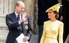 2JB73YK London, UK. 03rd June, 2022. Prince William Duke of Cambridge and Catherine Duchess of Cambridge attending the Service of Thanksgiving for the Queen, marking the monarch's 70 year Platinum Jubilee, at St Paul?s Cathedral in London. (Photo by DPPA/Sipa USA) Credit: Sipa US/Alamy Live News 2JB73YK London, UK. 03rd June, 2022. Prince William Duke of Cambridge and Catherine Duchess of Cambridge attending the Service of Thanksgiving for the Queen, marking the monarch's 70 year Platinum Jubilee, at St Paul?s Cathedral in London. (Photo by DPPA/Sipa USA) Credit: Sipa US/Alamy Live News