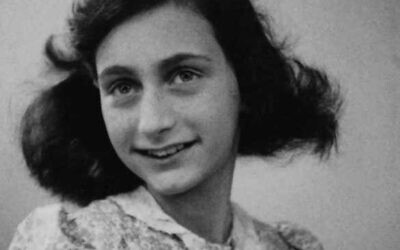 Anne Frank, photographed in 1942
