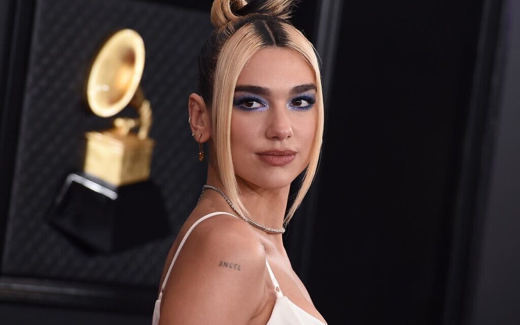 Dua Lipa drops Jewish manager after urging Glastonbury organisers to ban Kneecap