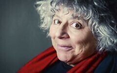 Miriam Margolyes, a fan of Dickens' Fagin Miriam Margolyes, a fan of Dickens' Fagin