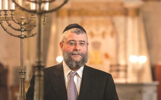 Moscow Chief Rabbi Pinchas Goldschmidt
