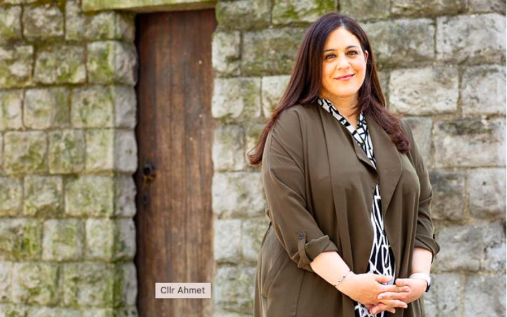 Haringey Council Labour leader Peray Ahmet