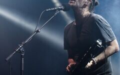 Thom Yorke form Radiohead who cancelled their Tel Aviv appearance Thom Yorke form Radiohead who cancelled their Tel Aviv appearance