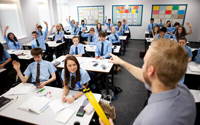 PaJeS has said Jewish school teachers are in the same boat as their colleagues across the country. Stock image: Alamy.