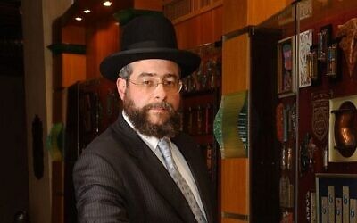 Chief Rabbi of Moscow, Pinchas Goldschmidt.
