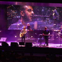 Ishay Ribo performing to 2,200 revellers at the London Palladium Photo: Tom Johnson