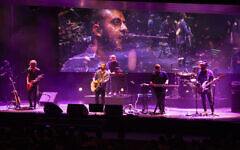 Ishay Ribo performing to 2,200 revellers at the London Palladium Photo: Tom Johnson