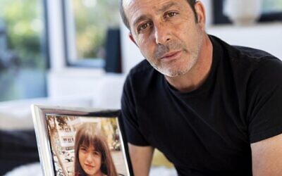 Mia's father Mariano is now pleading with parents and pupils to come forward to help him to discover why she died.

Image republished courtesy of Vicki Couchman / The Sunday Times / News Licensing