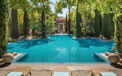 The swimming pool at Anantara Villa Padierna Palace The swimming pool at Anantara Villa Padierna Palace