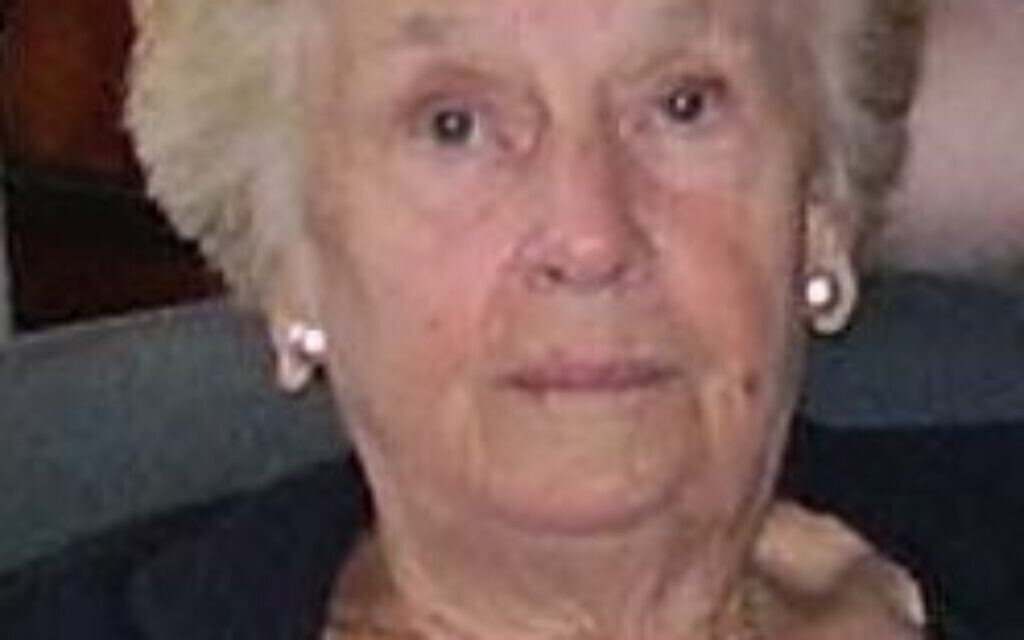 Andrée Geulen-Herscovici. Picture: Yossishussman