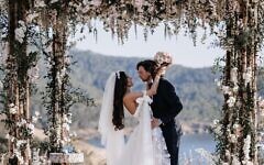 Atlanta Beck and Josh Platt got married in Ibiza
