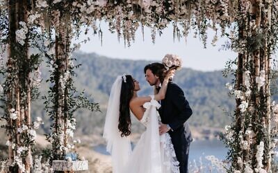 Atlanta Beck and Josh Platt got married in Ibiza