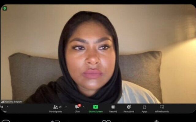 Nasima Begum has made a series of inflammatory comments in past years, particularly around 2011-12, concerning Israel and Israel’s supporters, including her wishing “death to you Zionist scum”.