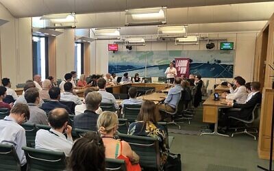 Labour To Win rally in Portcullis House, Westminster. pic Twitter Jack Phipps