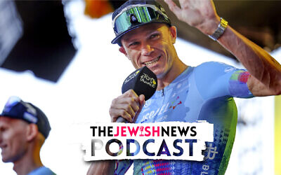 Jewish News Podcast #90: Israel at the Tour de France