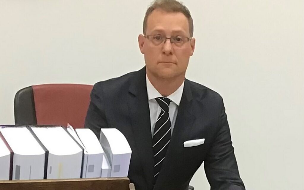 Senior District Judge (Chief Magistrate) Paul Goldspring. Photo Credit: University of Hertfordshire