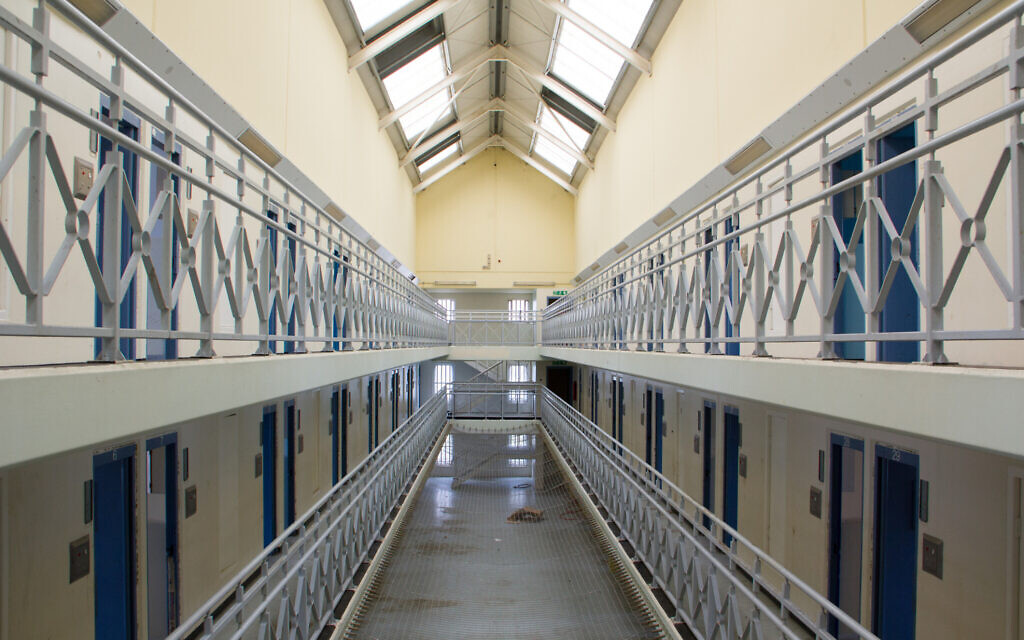 Prison is not mentioned in the Torah