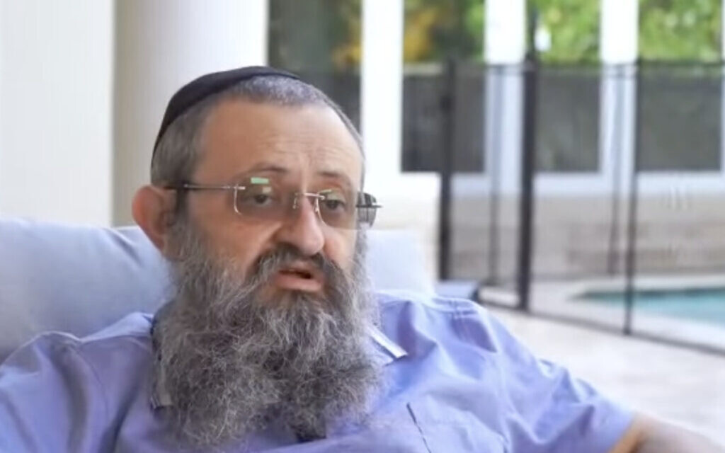 Vladimir Zelenko, seen in a video created by his Z Freedom Foundation, died June 30, 2022, two years after rising to fame for hawking an untested COVID-19 cure. (Screenshot)